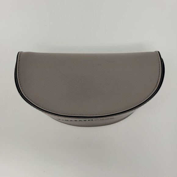BCBGMaxAzria Grey Oversized Sunglass Case - Picture 5 of 7